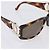 CHANEL Sunglasses plastic Brown CC - vista 7