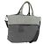 PRADA Bolso reversible de nylon 2way Gris Plata