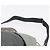 PRADA Bolso reversible de nylon 2way Gris Plata - vista 15