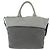 PRADA Bolso reversible de nylon 2way Gris Plata - vista 2