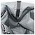 PRADA Bolso reversible de nylon 2way Gris Plata - vista 23