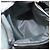 PRADA Bolso reversible de nylon 2way Gris Plata - vista 27