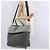 PRADA Bolso reversible de nylon 2way Gris Plata - vista 28
