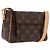 Cité LOUIS VUITTON Monogram Viva Cite PM Shoulder Bag M51165 LV