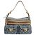 LOUIS VUITTON Monogram Denim Buggy PM Shoulder Bag Blue M95049 LV - vista 13