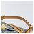 LOUIS VUITTON Monogram Denim Buggy PM Shoulder Bag Blue M95049 LV - vista 14