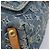 LOUIS VUITTON Monogram Denim Buggy PM Shoulder Bag Blue M95049 LV - vista 16