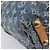 LOUIS VUITTON Monogram Denim Buggy PM Shoulder Bag Blue M95049 LV - vista 19