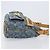 LOUIS VUITTON Monogram Denim Buggy PM Shoulder Bag Blue M95049 LV - vista 3