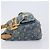 LOUIS VUITTON Monogram Denim Buggy PM Shoulder Bag Blue M95049 LV - vista 4