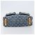LOUIS VUITTON Monogram Denim Buggy PM Shoulder Bag Blue M95049 LV - vista 5