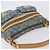 LOUIS VUITTON Monogram Denim Buggy PM Shoulder Bag Blue M95049 LV - vista 6