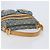 LOUIS VUITTON Monogram Denim Buggy PM Shoulder Bag Blue M95049 LV - vista 7