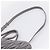 Miu Miu Matelasse Hand Bag Leather 2way Gray Gold Tone - vista 15