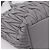 Miu Miu Matelasse Hand Bag Leather 2way Gray Gold Tone - vista 17