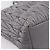 Miu Miu Matelasse Hand Bag Leather 2way Gray Gold Tone - vista 19