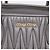 Miu Miu Matelasse Hand Bag Leather 2way Gray Gold Tone - vista 20