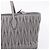 Miu Miu Matelasse Hand Bag Leather 2way Gray Gold Tone - vista 3