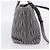 Miu Miu Matelasse Hand Bag Leather 2way Gray Gold Tone - vista 4