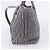 Miu Miu Matelasse Hand Bag Leather 2way Gray Gold Tone - vista 5