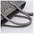 Miu Miu Matelasse Hand Bag Leather 2way Gray Gold Tone - vista 8