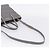 Miu Miu Matelasse Hand Bag Leather 2way Gray Gold Tone - vista 9