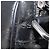 GUCCI GG Implementation Shoulder Bag PVC Black Silver 201448 - vista 10