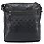 GUCCI GG Implementation Shoulder Bag PVC Black Silver 201448 - vista 13
