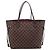 LOUIS VUITTON Damier Ebene Neverfull MM Tote Bag N51105 LV - vista 2