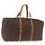 LOUIS VUITTON Monogram Sac Souple 55 Boston Bag M41622 LV
