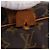 LOUIS VUITTON Monogram Sac Souple 55 Boston Bag M41622 LV - vista 11