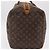LOUIS VUITTON Monogram Sac Souple 55 Boston Bag M41622 LV - vista 4