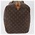LOUIS VUITTON Monogram Sac Souple 55 Boston Bag M41622 LV - vista 5