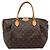 LOUIS VUITTON Monogram Turen MM Hand Bag M48814 LV - vista 13