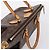 LOUIS VUITTON Monogram Turen MM Hand Bag M48814 LV - vista 6