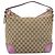 GUCCI GG Canvas Shoulder Bag Beige Gold 269958 - vista 13