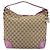 GUCCI GG Canvas Shoulder Bag Beige Gold 269958 - vista 2