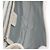 Christian Dior Trotter Canvas Romantic Chain Bag PVC White Silver - vista 11
