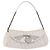 Christian Dior Trotter Canvas Romantic Chain Bag PVC White Silver - vista 13