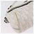 Christian Dior Trotter Canvas Romantic Chain Bag PVC White Silver - vista 17