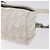 Christian Dior Trotter Canvas Romantic Chain Bag PVC White Silver - vista 18