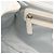Christian Dior Trotter Canvas Romantic Chain Bag PVC White Silver - vista 29