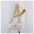 Christian Dior Trotter Canvas Romantic Chain Bag PVC White Silver - vista 31