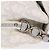 Christian Dior Trotter Canvas Romantic Chain Bag PVC White Silver - vista 4
