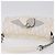 Christian Dior Trotter Canvas Romantic Chain Bag PVC White Silver - vista 7