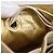 Salvatore Ferragamo Gancini Hand Bag Plastic Clear Gold Tone - vista 11
