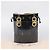 Salvatore Ferragamo Gancini Hand Bag Plastic Clear Gold Tone - vista 12