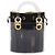Salvatore Ferragamo Gancini Hand Bag Plastic Clear Gold Tone - vista 13