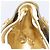 Salvatore Ferragamo Gancini Hand Bag Plastic Clear Gold Tone - vista 19