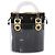 Salvatore Ferragamo Gancini Hand Bag Plastic Clear Gold Tone - vista 2